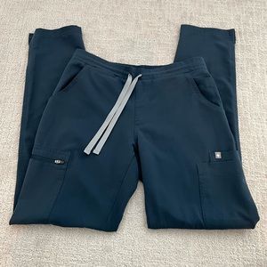 FIGS Dark Harbor Yola Scrub Pant